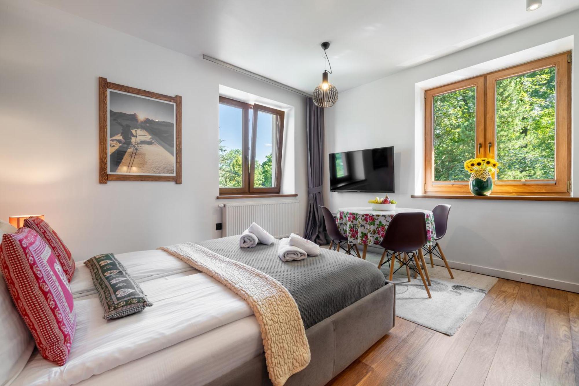Willa Jarosta & Spa, Ac -Free Parking Zakopane Eksteriør billede