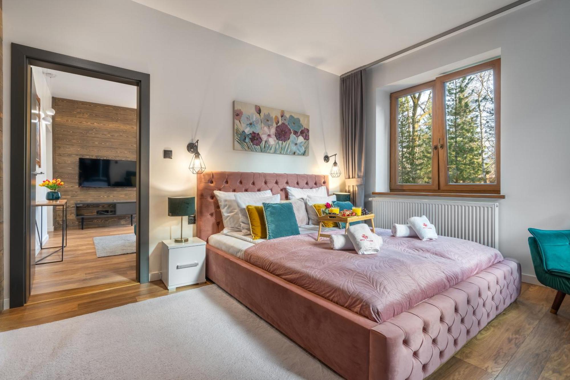 Willa Jarosta & Spa, Ac -Free Parking Zakopane Eksteriør billede